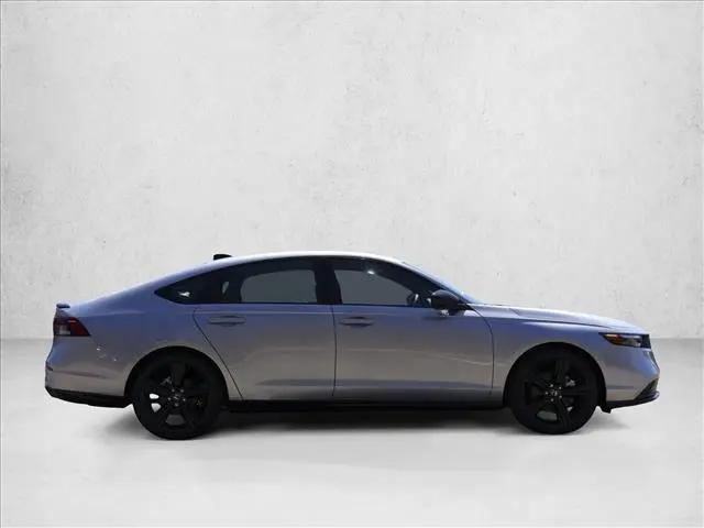 2026 Honda Accord Sedan Sport-L