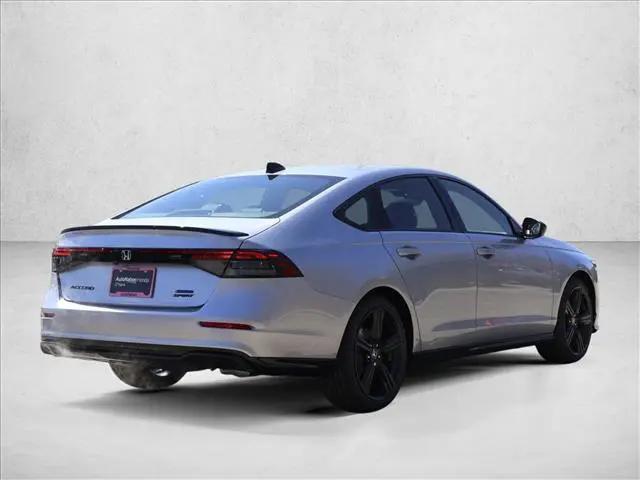 2026 Honda Accord Sedan Sport-L