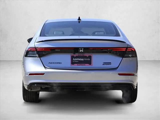2026 Honda Accord Sedan Sport-L