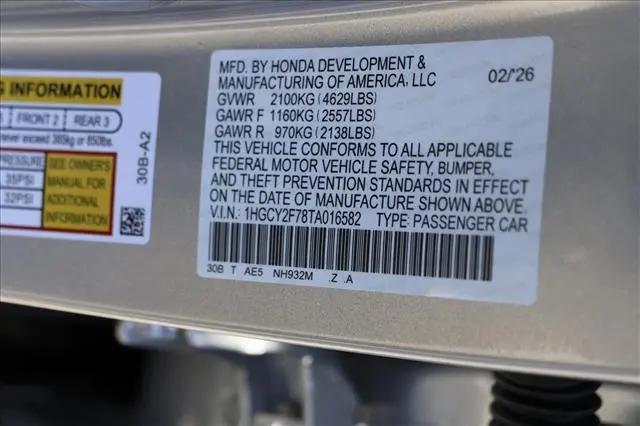 2026 Honda Accord Sedan Sport-L