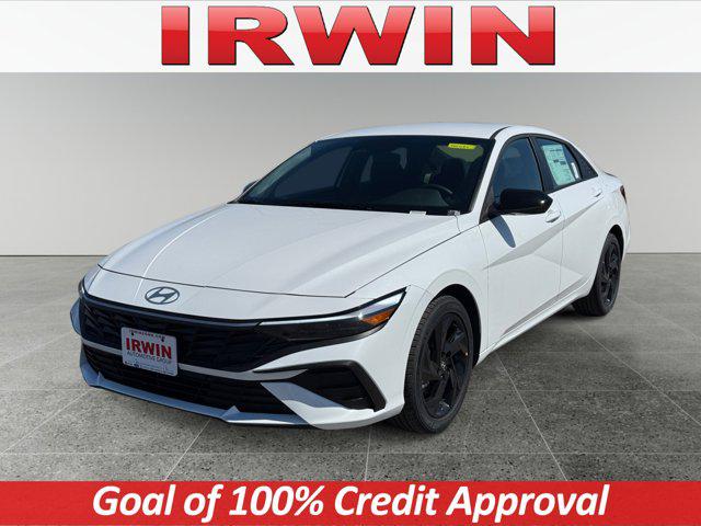 2026 Hyundai Elantra SEL Sport for sale in Laconia, NH