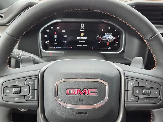 2026 GMC Sierra 1500 Crew Cab, Short Bed, AT4, 4WD