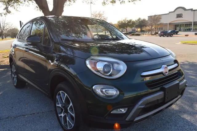 2016 Fiat 500X Trekking