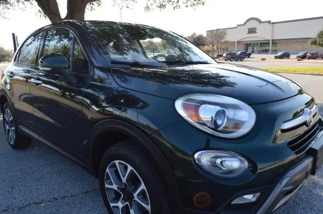 2016 Fiat 500X Trekking