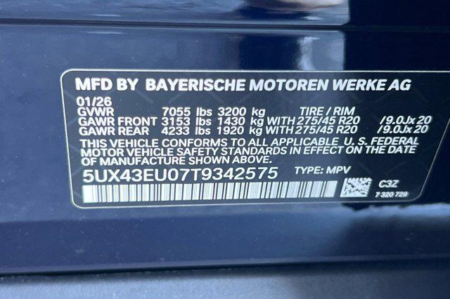 2026 BMW X5 xDrive50e