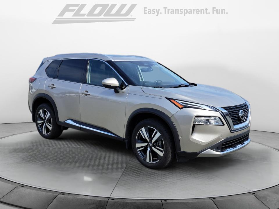 /2021 Nissan Rogue