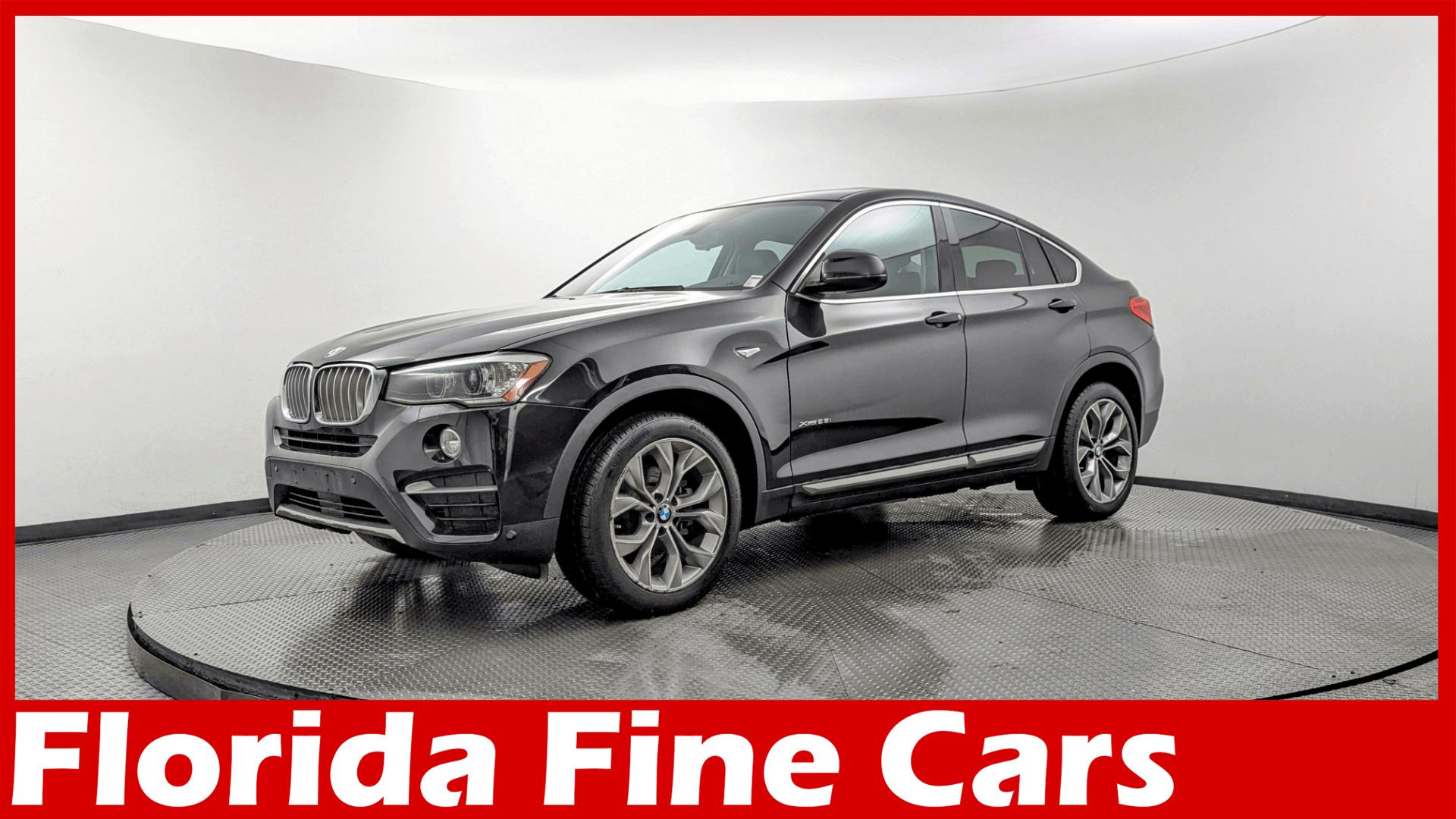 2015 BMW X4 xDrive28i AWD