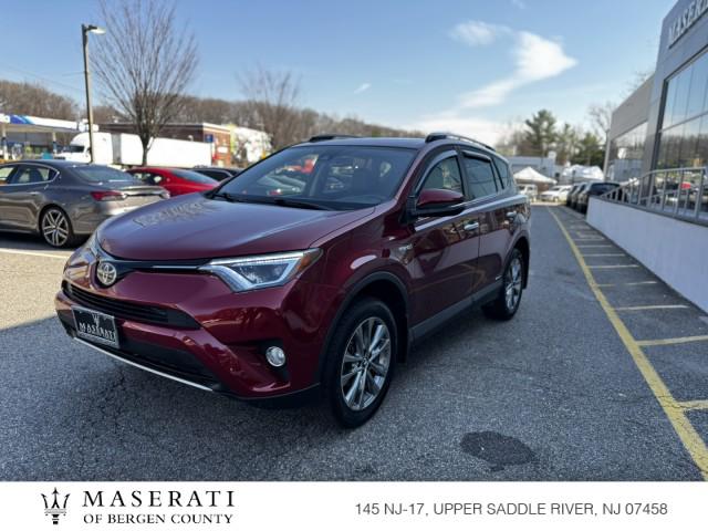 2018 Toyota RAV4 Hybrid Limited