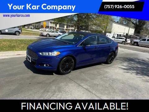 2013 Ford Fusion SE for sale in Norfolk, VA