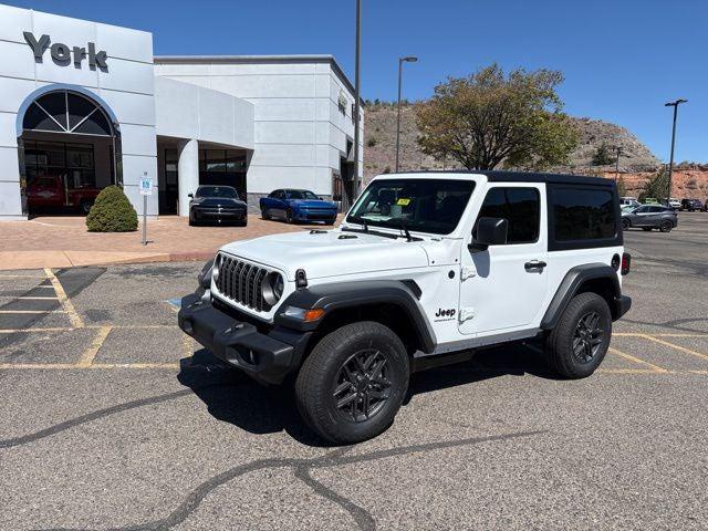 2026 Jeep Wrangler 2-Door Sport S 4x4