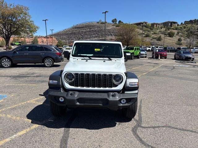 2026 Jeep Wrangler 2-Door Sport S 4x4