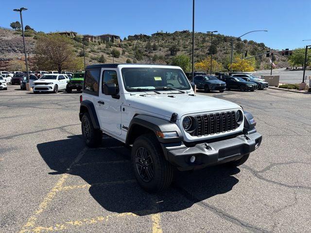 2026 Jeep Wrangler 2-Door Sport S 4x4