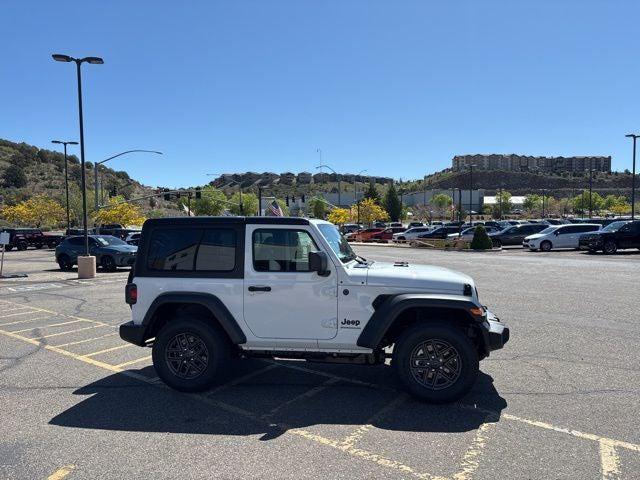 2026 Jeep Wrangler 2-Door Sport S 4x4