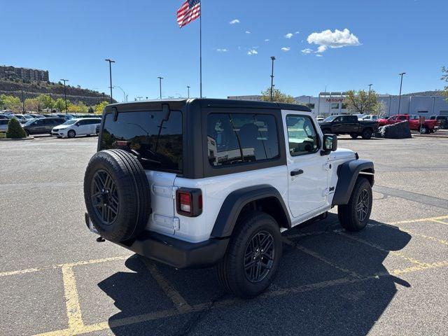 2026 Jeep Wrangler 2-Door Sport S 4x4