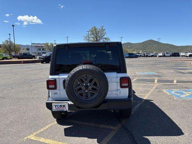 2026 Jeep Wrangler 2-Door Sport S 4x4