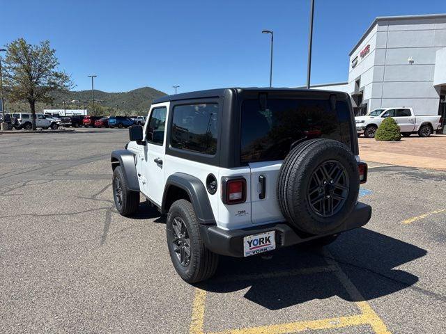 2026 Jeep Wrangler 2-Door Sport S 4x4