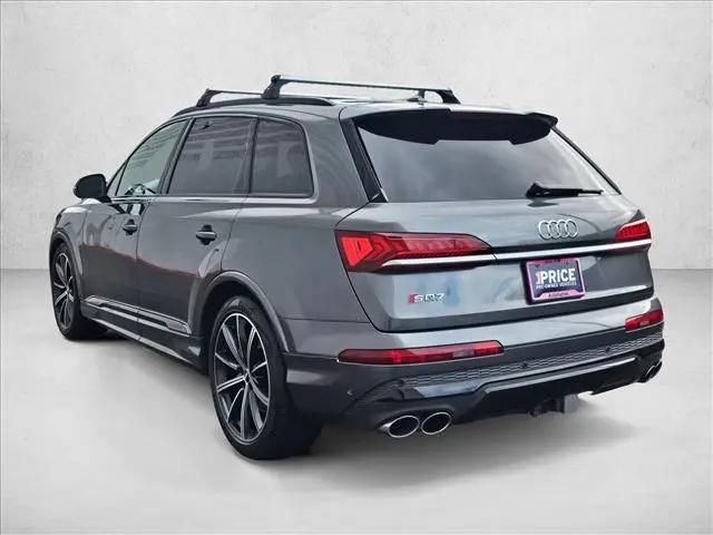 2020 Audi SQ7 Prestige TFSI quattro Tiptronic