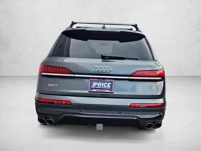2020 Audi SQ7 Prestige TFSI quattro Tiptronic