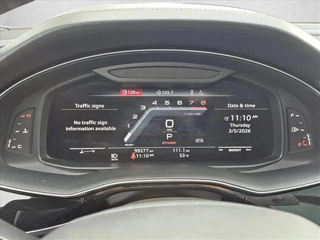 2020 Audi SQ7 Prestige TFSI quattro Tiptronic