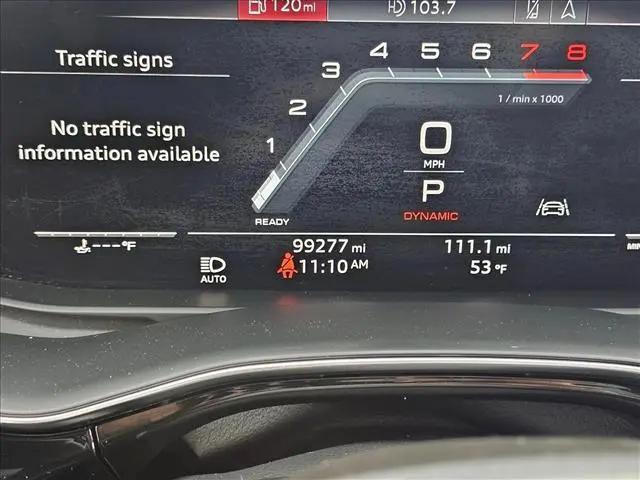 2020 Audi SQ7 Prestige TFSI quattro Tiptronic