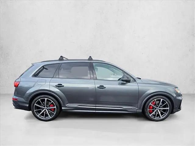 2020 Audi SQ7 Prestige TFSI quattro Tiptronic