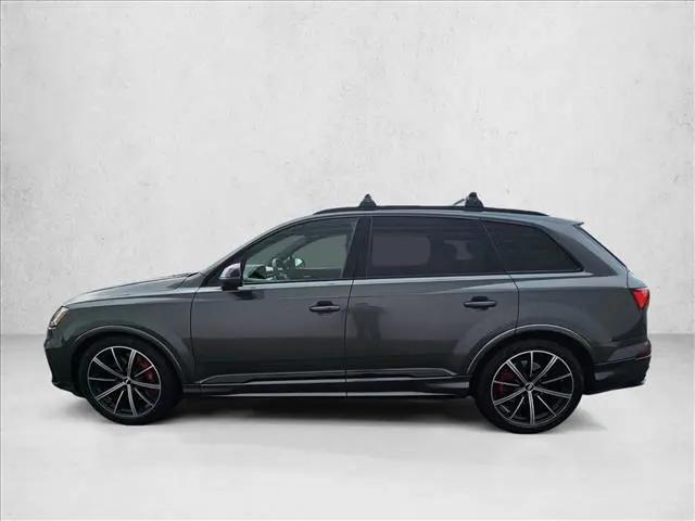 2020 Audi SQ7 Prestige TFSI quattro Tiptronic