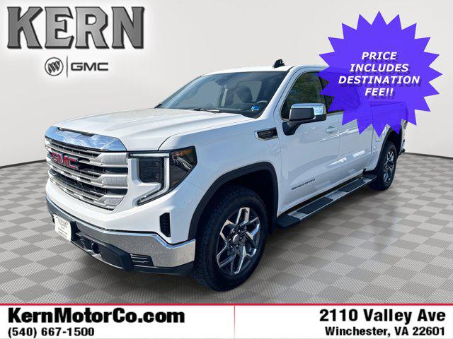 2026 GMC Sierra 1500 Crew Cab, Short Bed, SLE, 4WD for sale in Winchester, VA