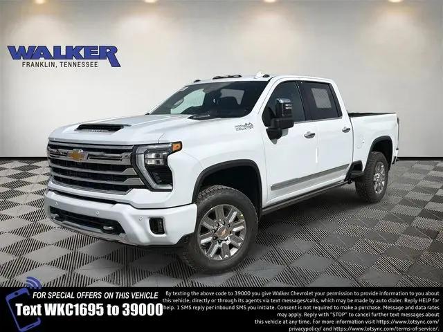 2026 Chevrolet Silverado 2500HD Crew Cab, Standard Bed, High Country, 4WD for sale in Franklin, TN