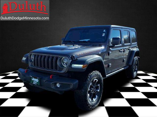2025 Jeep Wrangler 4-Door Rubicon 4x4 for sale in Duluth, MN