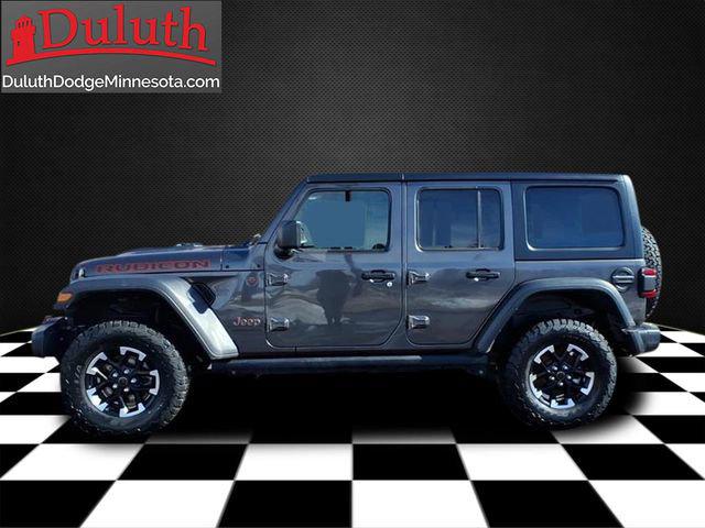 2025 Jeep Wrangler 4-Door Rubicon 4x4