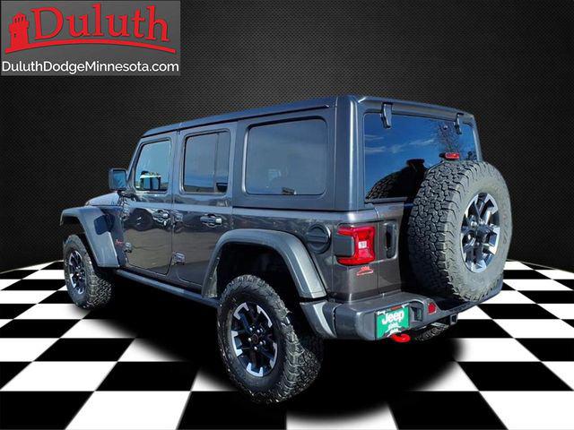 2025 Jeep Wrangler 4-Door Rubicon 4x4