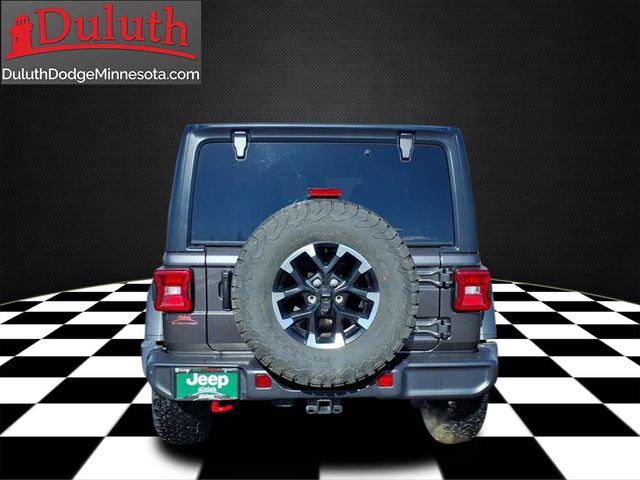 2025 Jeep Wrangler 4-Door Rubicon 4x4