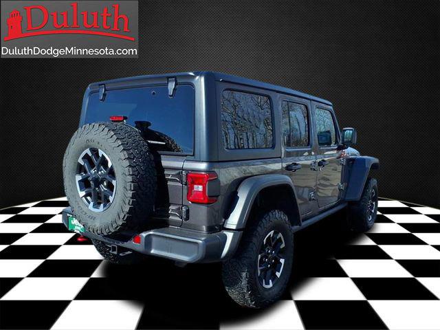 2025 Jeep Wrangler 4-Door Rubicon 4x4