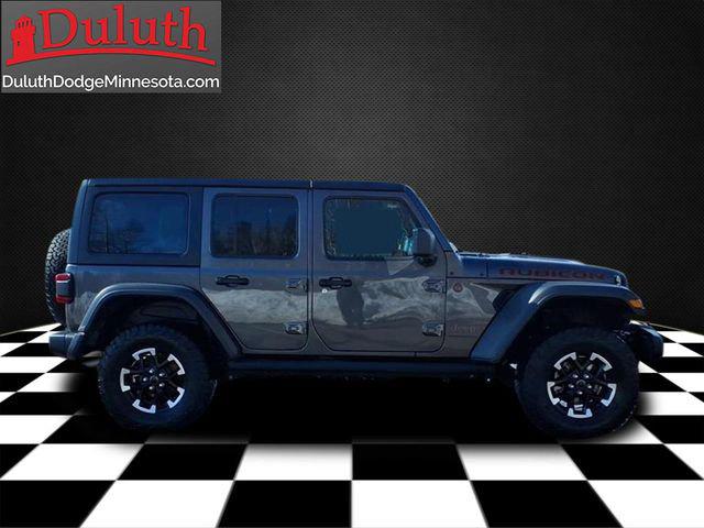 2025 Jeep Wrangler 4-Door Rubicon 4x4