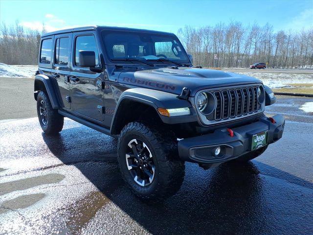 2025 Jeep Wrangler 4-Door Rubicon 4x4