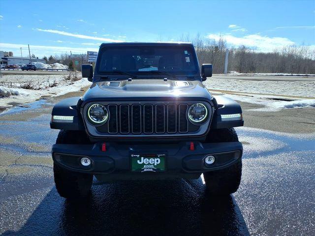2025 Jeep Wrangler 4-Door Rubicon 4x4
