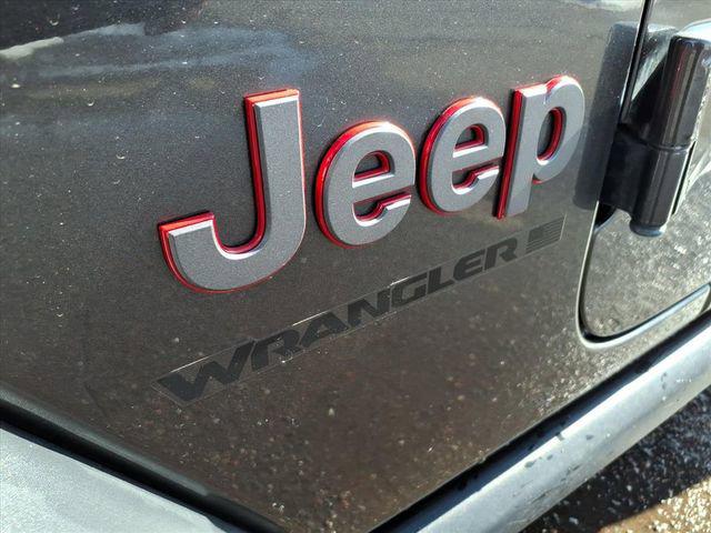 2025 Jeep Wrangler 4-Door Rubicon 4x4
