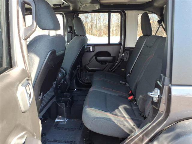 2025 Jeep Wrangler 4-Door Rubicon 4x4