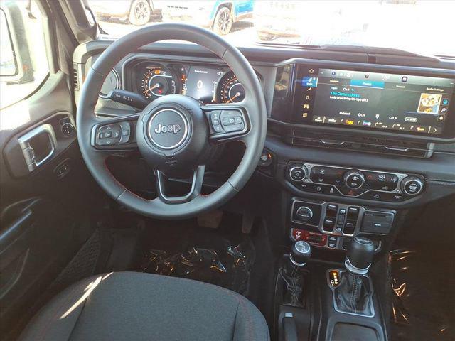 2025 Jeep Wrangler 4-Door Rubicon 4x4