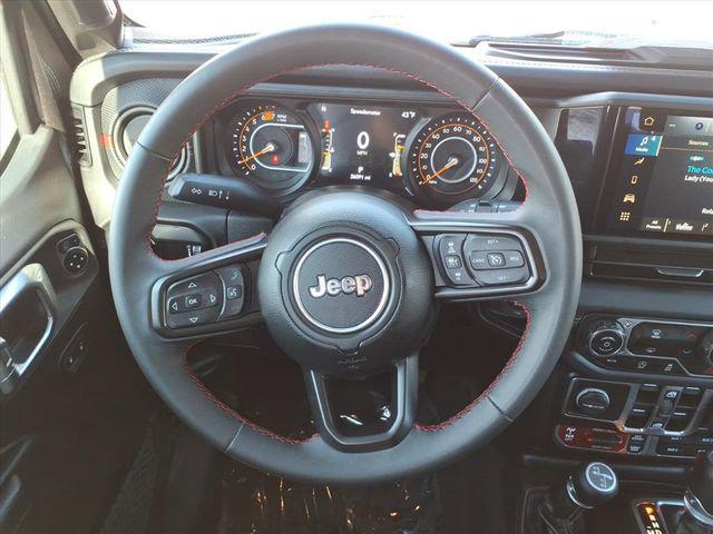 2025 Jeep Wrangler 4-Door Rubicon 4x4