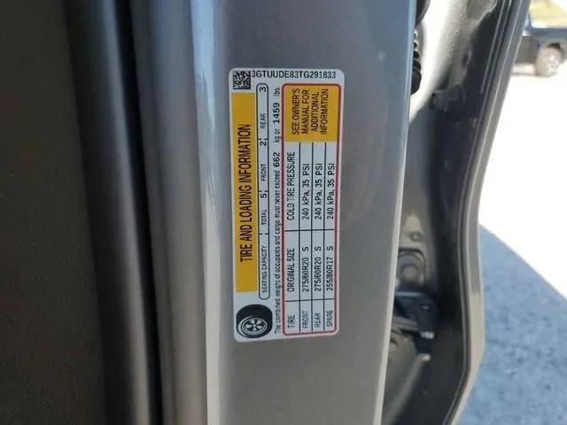 2026 GMC Sierra 1500 Crew Cab, Short Bed, SLT, 4WD