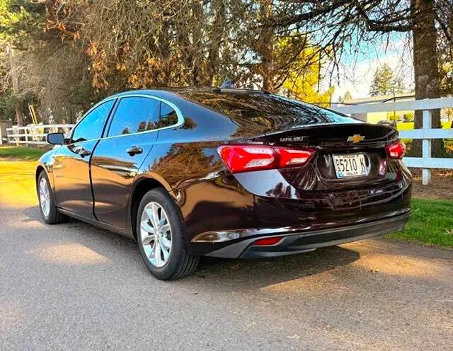 2020 Chevrolet Malibu FWD LT