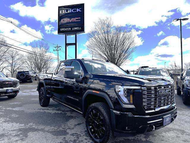 2026 GMC Sierra 2500HD Crew Cab, Standard Bed, Denali Ultimate, 4WD for sale in Lowell, MA