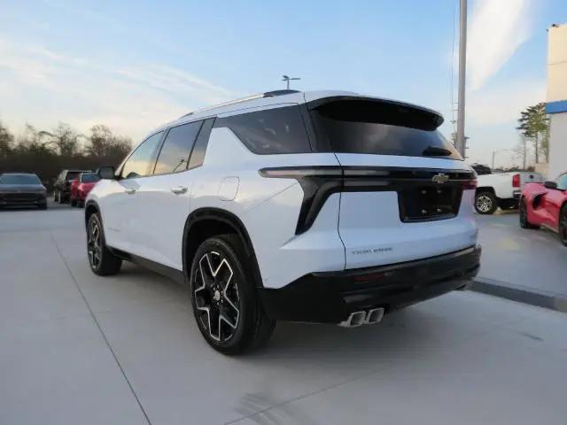 2026 Chevrolet Traverse FWD High Country