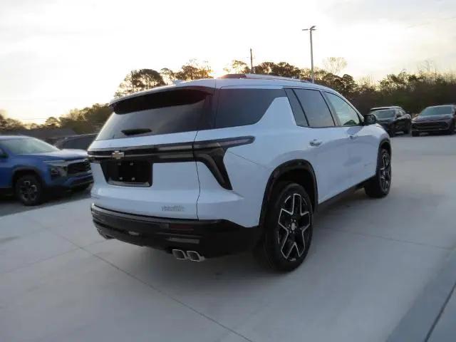 2026 Chevrolet Traverse FWD High Country