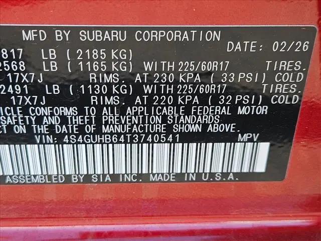 2026 Subaru Crosstrek Standard