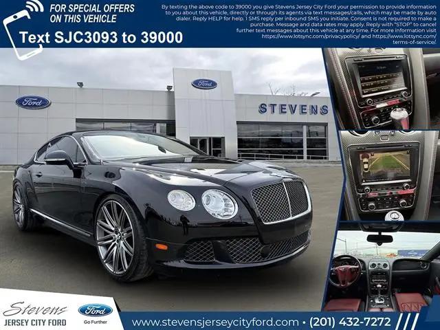2013 Bentley Continental GT Speed for sale in Jersey City, NJ