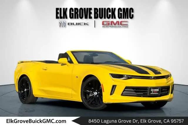 2017 Chevrolet Camaro 1LT for sale in Elk Grove, CA