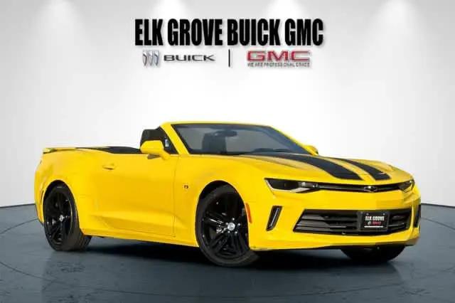 2017 Chevrolet Camaro 1LT