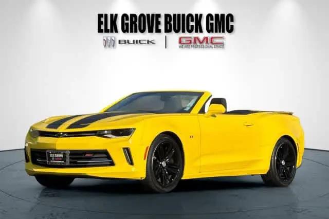 2017 Chevrolet Camaro 1LT